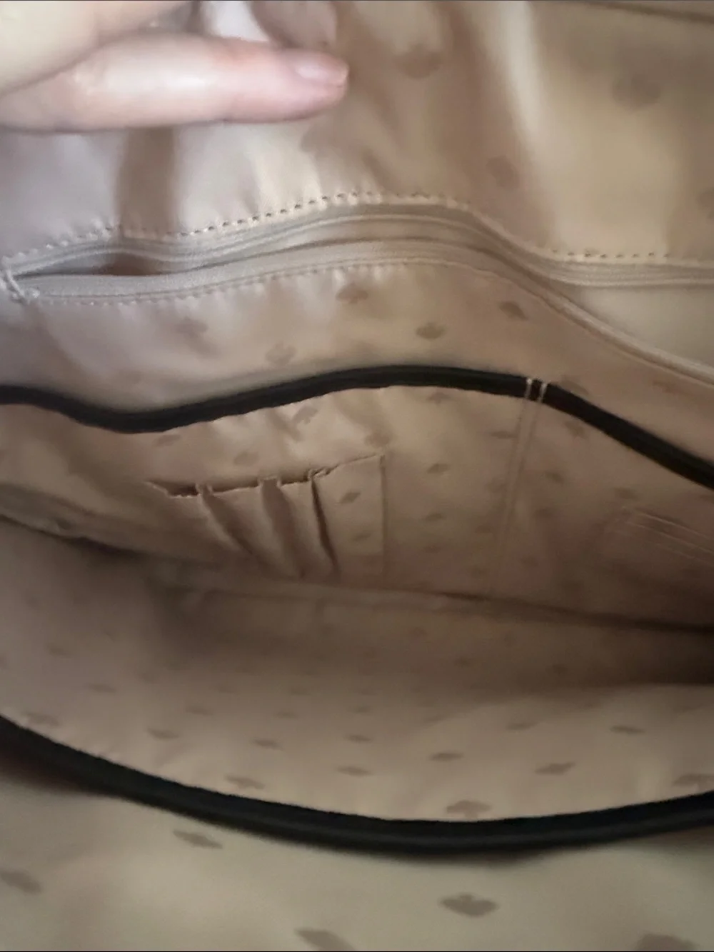 Kate Spade Adel Black Leather Laptop Bag Crossbody – Excellent Condition